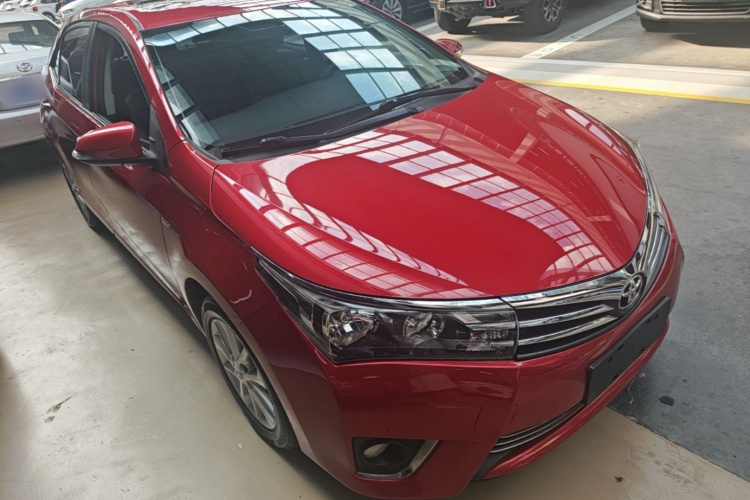 Toyota Corolla 2014 #4 Toyota Corolla 2014 car image #4