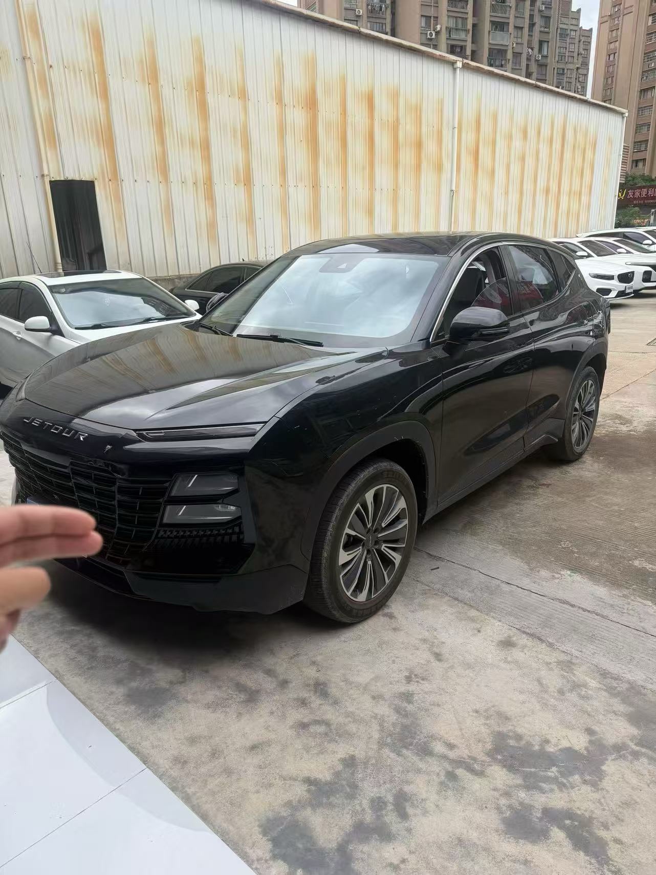 Jetour Dashing 2023 Jetour Dashing 2023 image de voiture