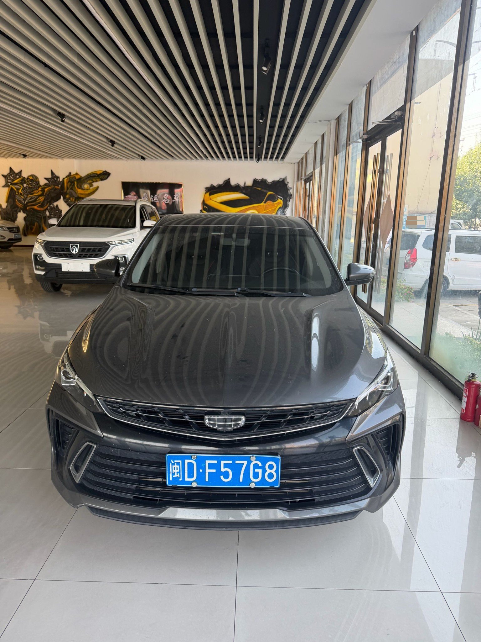 GEELY Binray 2022 #3 GEELY Binray 2022 car image #3