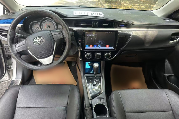 Toyota Corolla 2017 #16 Toyota Corolla 2017 car image #16