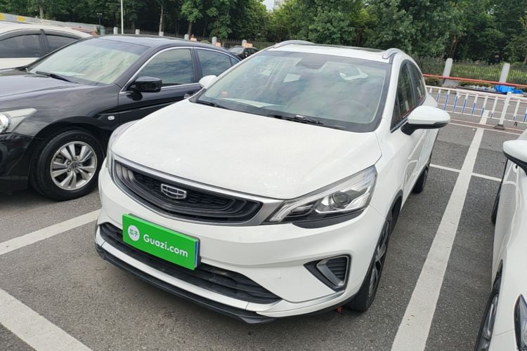 GEELY Emgrand GS 2020 #2 GEELY Emgrand GS 2020 car image #2