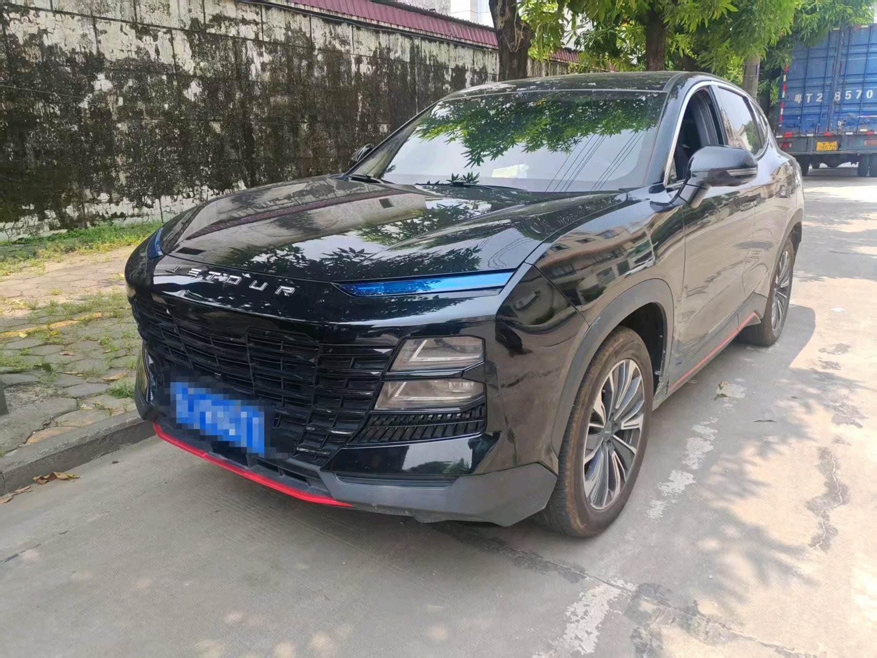 Jetour Dashing 2023 car image 