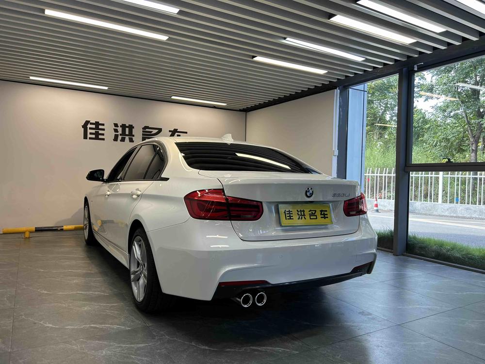 BMW 3 Series 2018 #4 BMW 3 Series 2018 car image #4