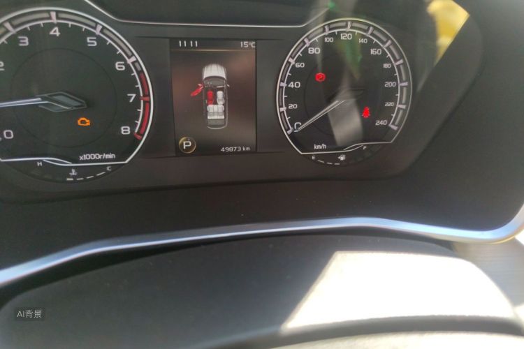 GEELY Coolray 2020 immagine di auto #14