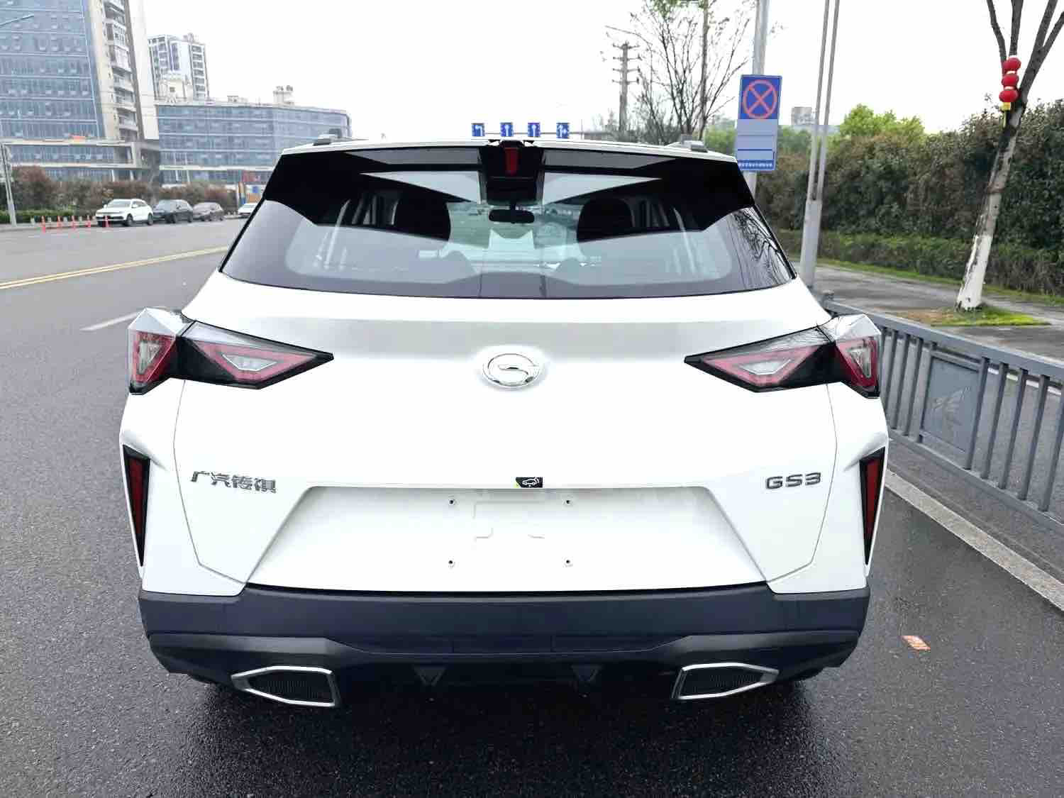 GAC Trumpchi GS3 2025 imagen de coche #7