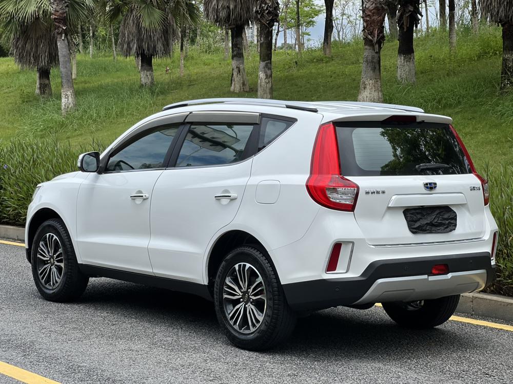 GEELY Vision X6 2017 #4 GEELY Vision X6 2017 car image #4