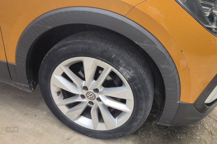 Volkswagen T-Cross 2020 #9 Volkswagen T-Cross 2020 car image #9