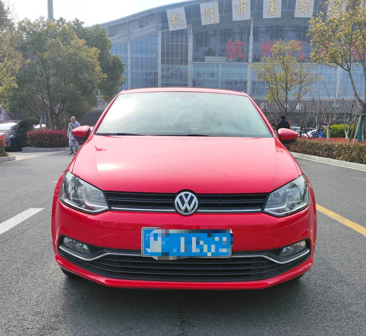 Volkswagen Polo 2017 car image #4