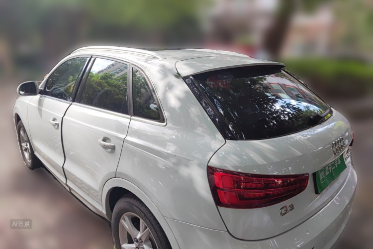 Audi Q3 2017 #5 Audi Q3 2017 car image #5