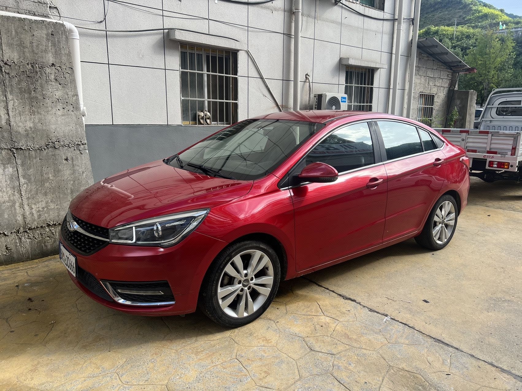 Chery Arrizo 5 2016 Chery Arrizo 5 2016 car image