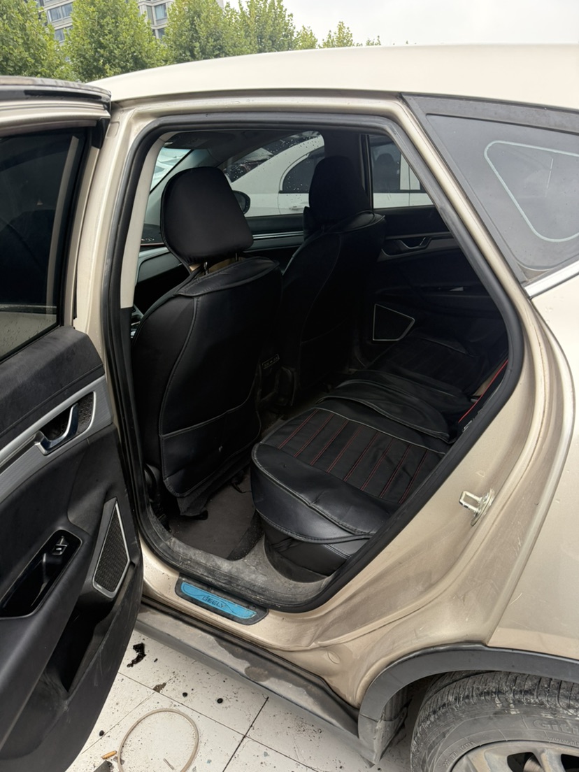 GEELY Emgrand GSe 2019 #4 GEELY Emgrand GSe 2019 car image #4