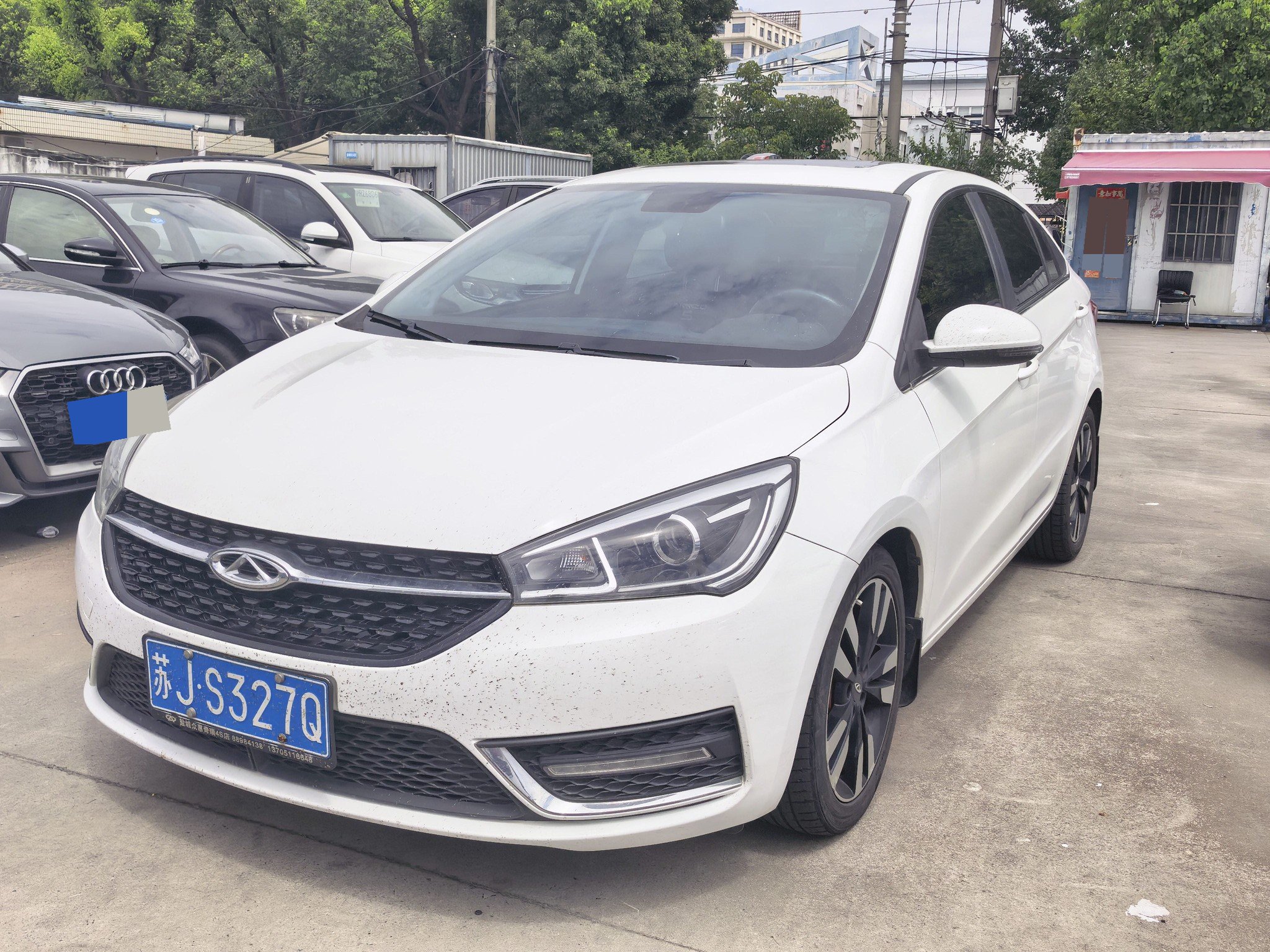 Chery Arrizo 5 2018 Chery Arrizo 5 2018 car image