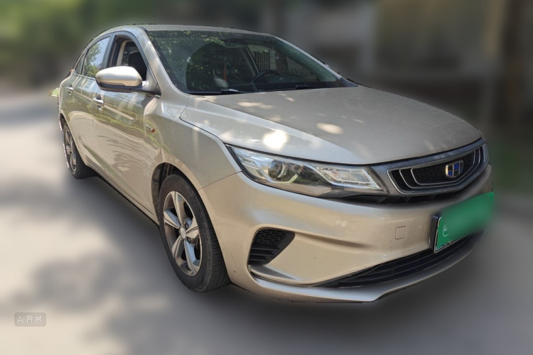 GEELY Emgrand GL 2018 #4 GEELY Emgrand GL 2018 car image #4