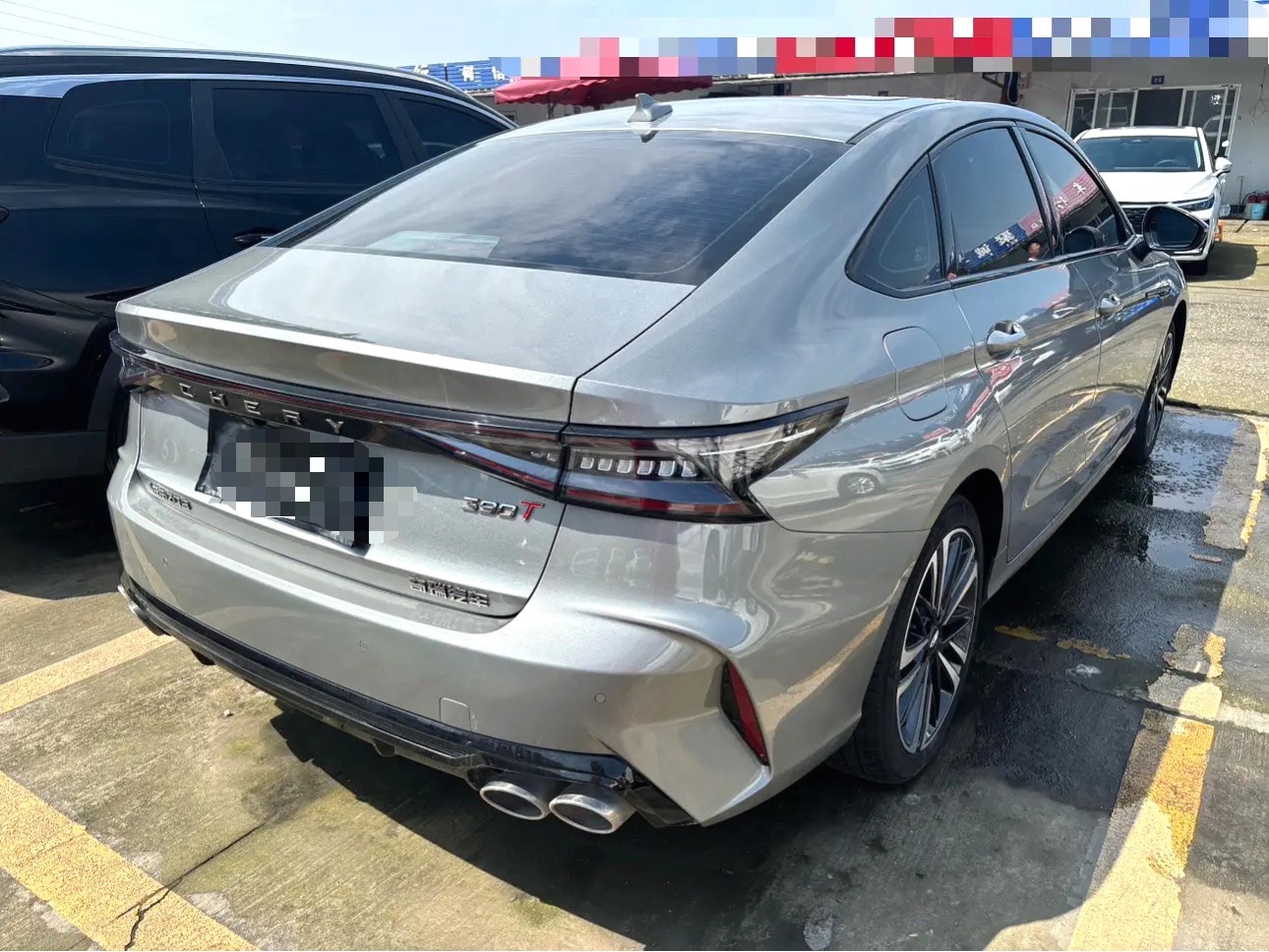 Chery Arrizo 8 2024 car image #5