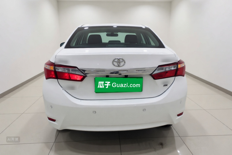 Toyota Corolla 2017 #6 Toyota Corolla 2017 car image #6