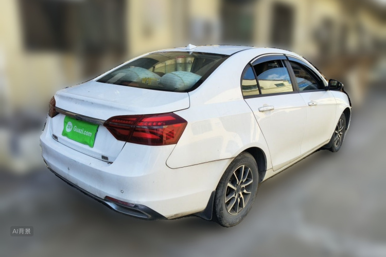 GEELY Emgrand 2020 #7 GEELY Emgrand 2020 car image #7