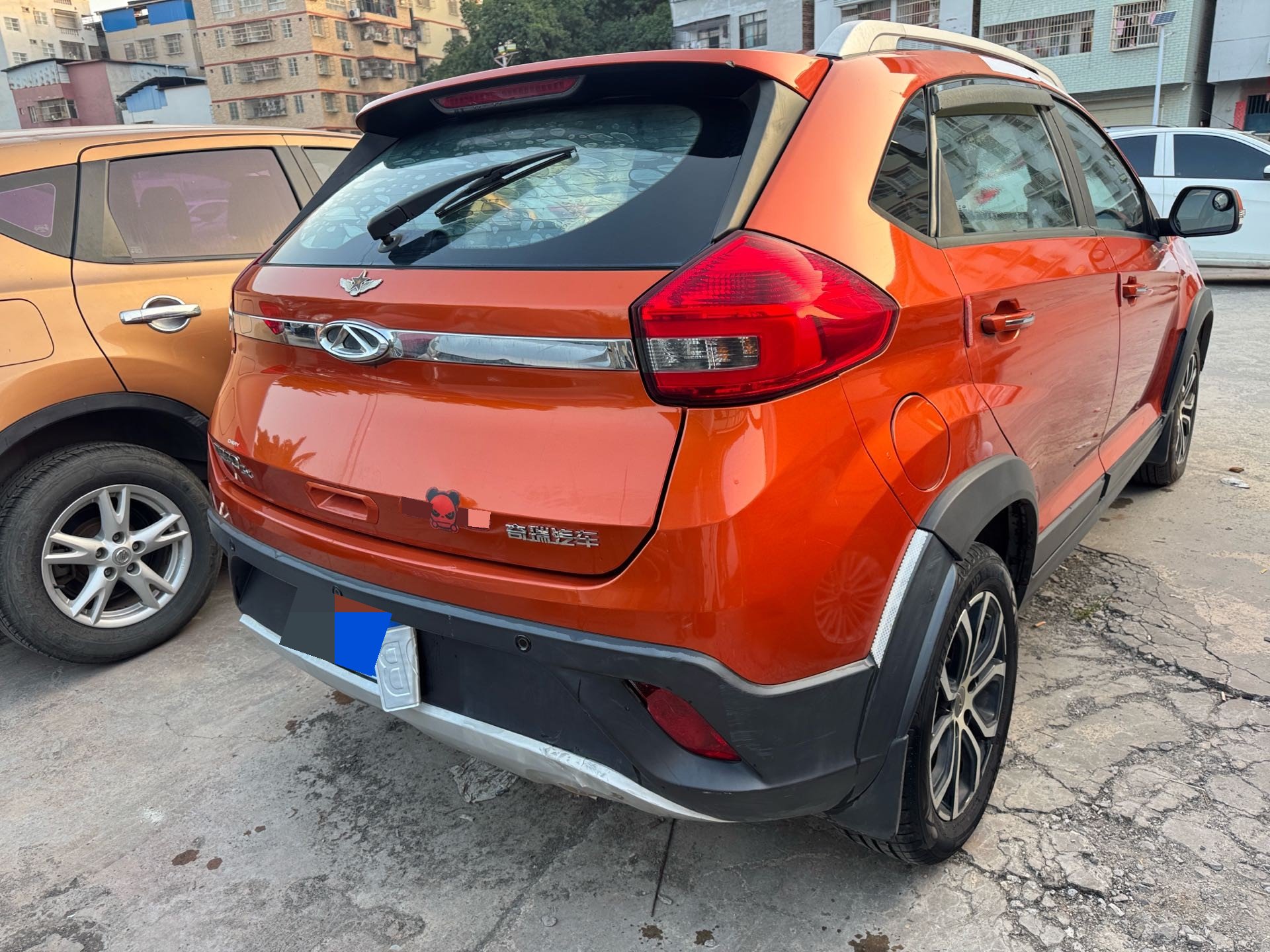 Chery Tiggo 3x 2018 #6 Chery Tiggo 3x 2018 صورة سيارة #6
