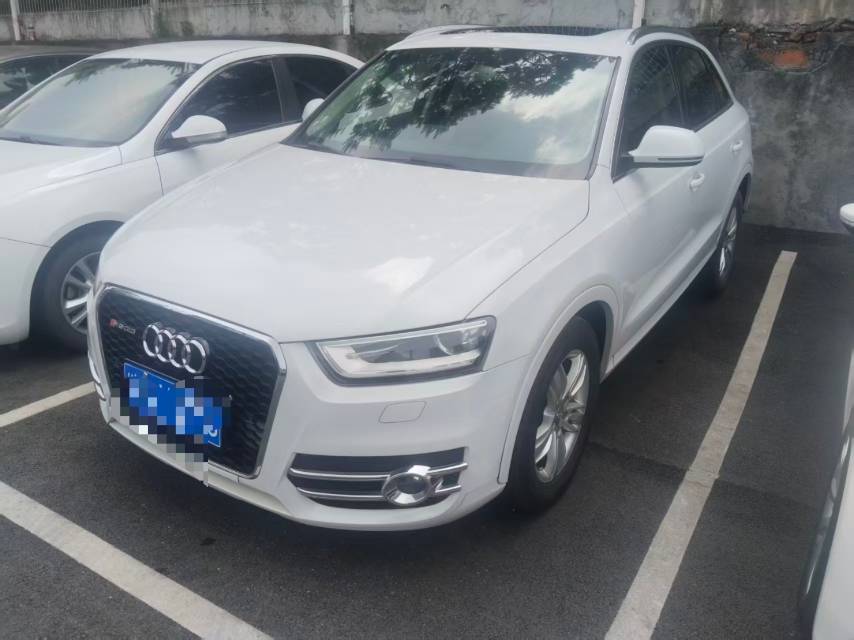 Audi Q3 2015 Audi Q3 2015 car image