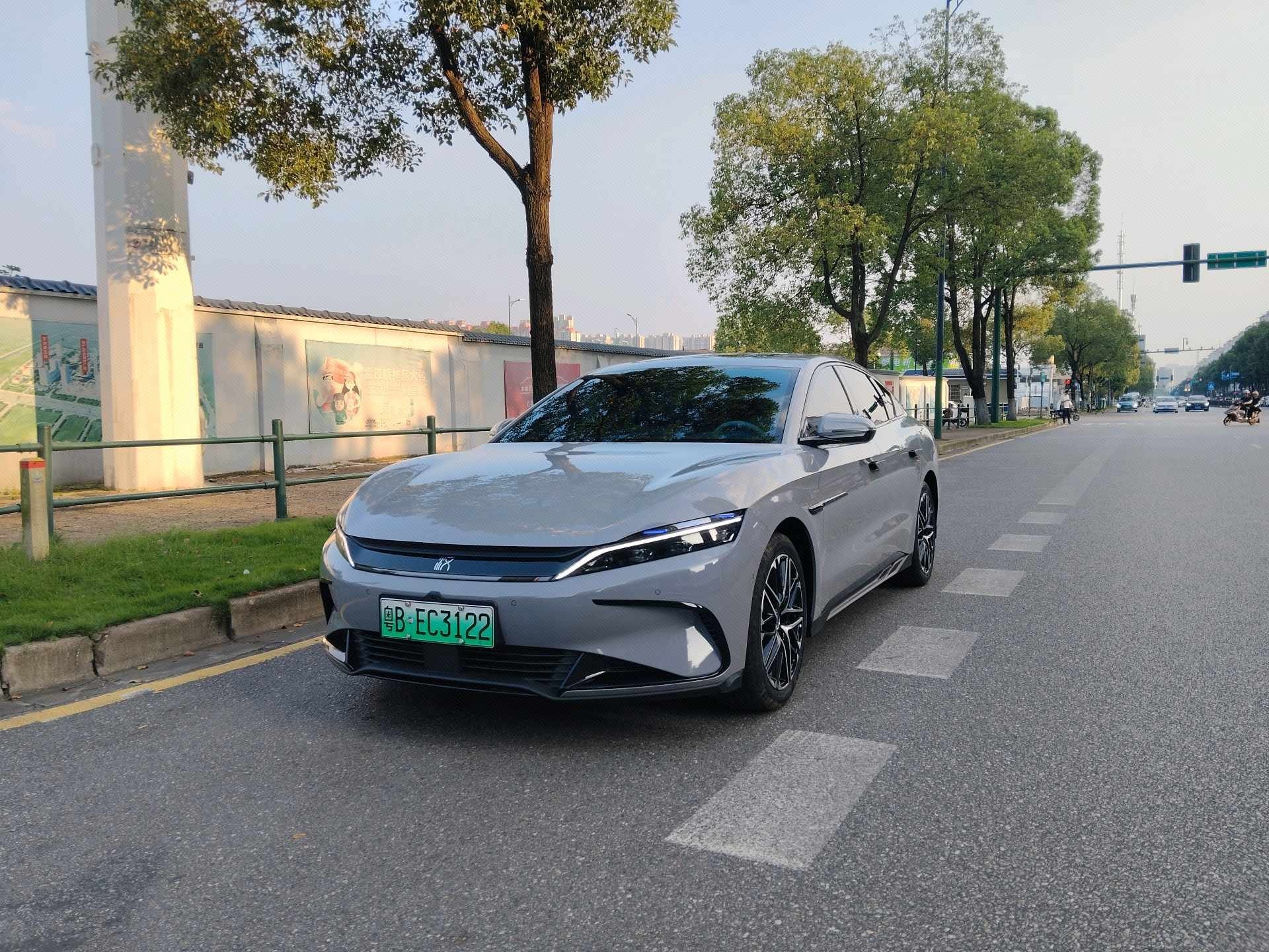 BYD Han 2025 BYD Han 2025 car image