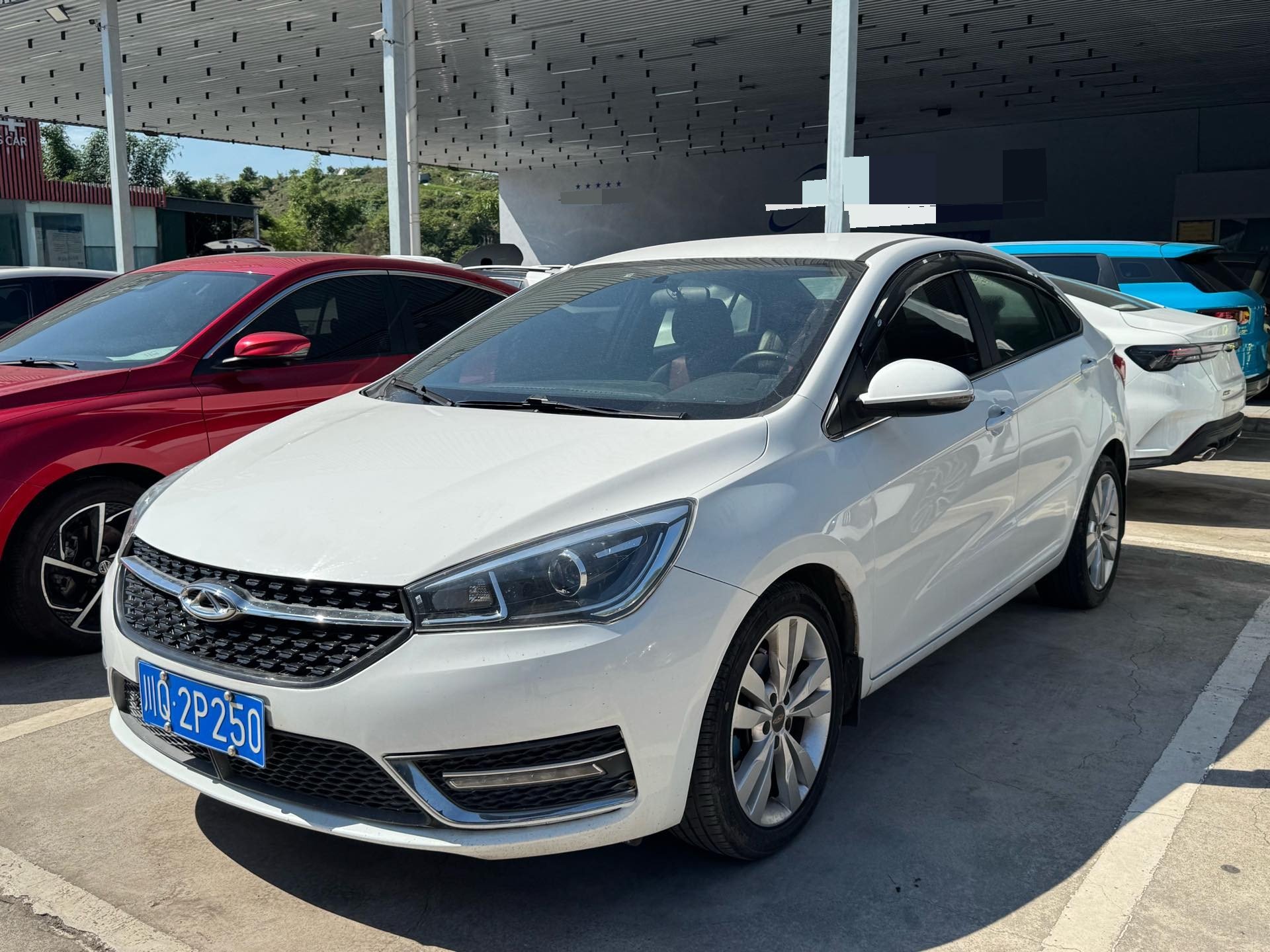 Chery Arrizo 5 2017 car image 