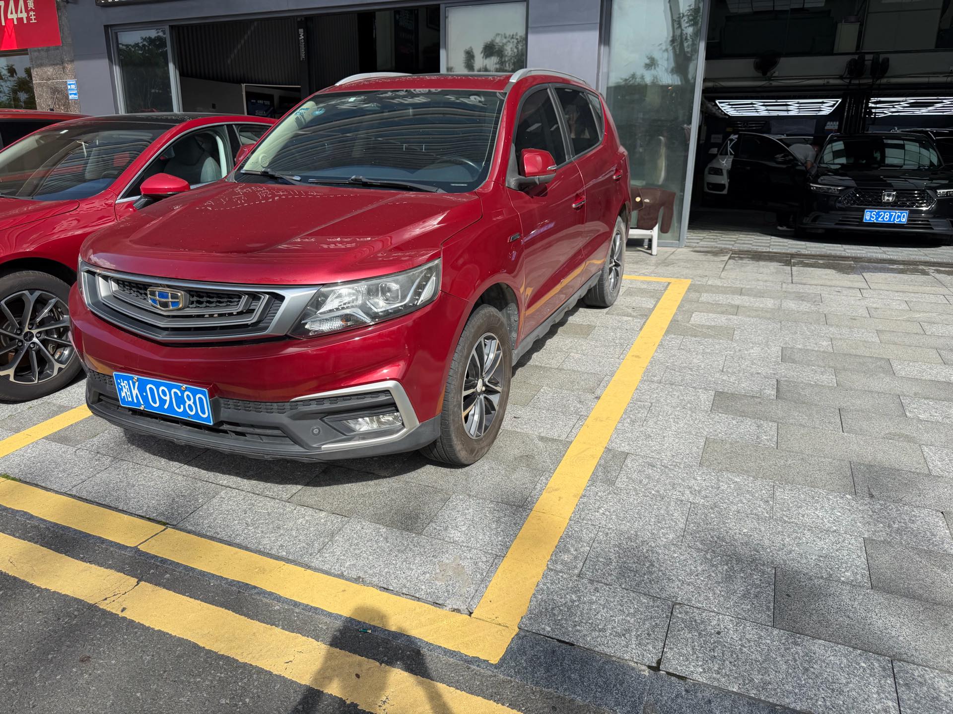 GEELY Vision X6 2018 car image 