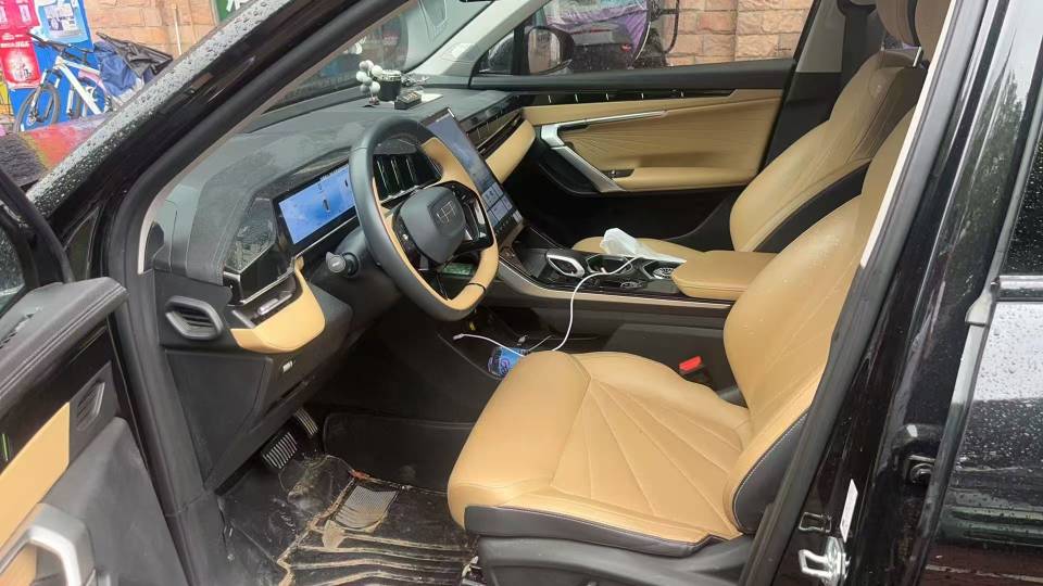 GEELY Boyue L 2023 #4 GEELY Boyue L 2023 imagen de coche #4
