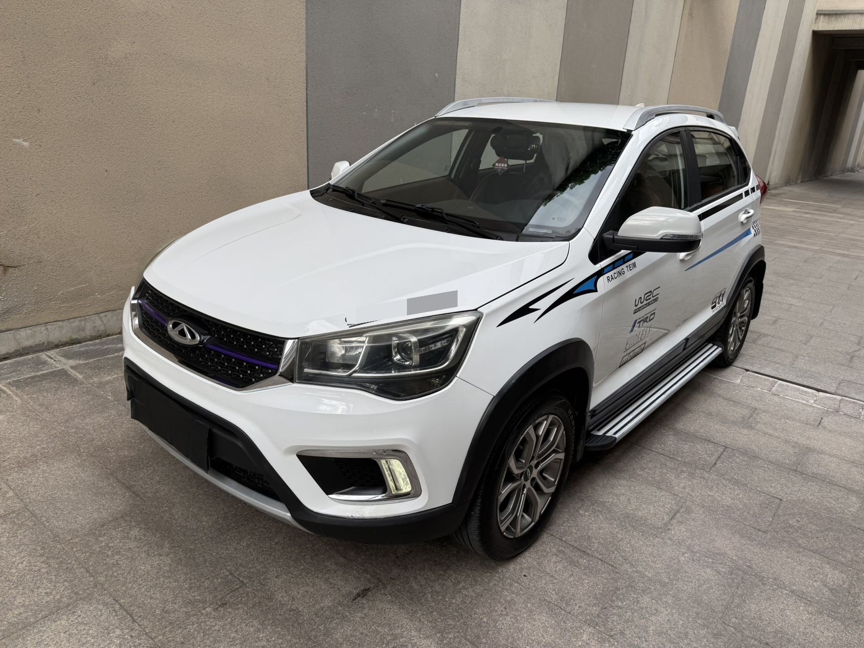 Chery Tiggo 3x 2017 Chery Tiggo 3x 2017 car image