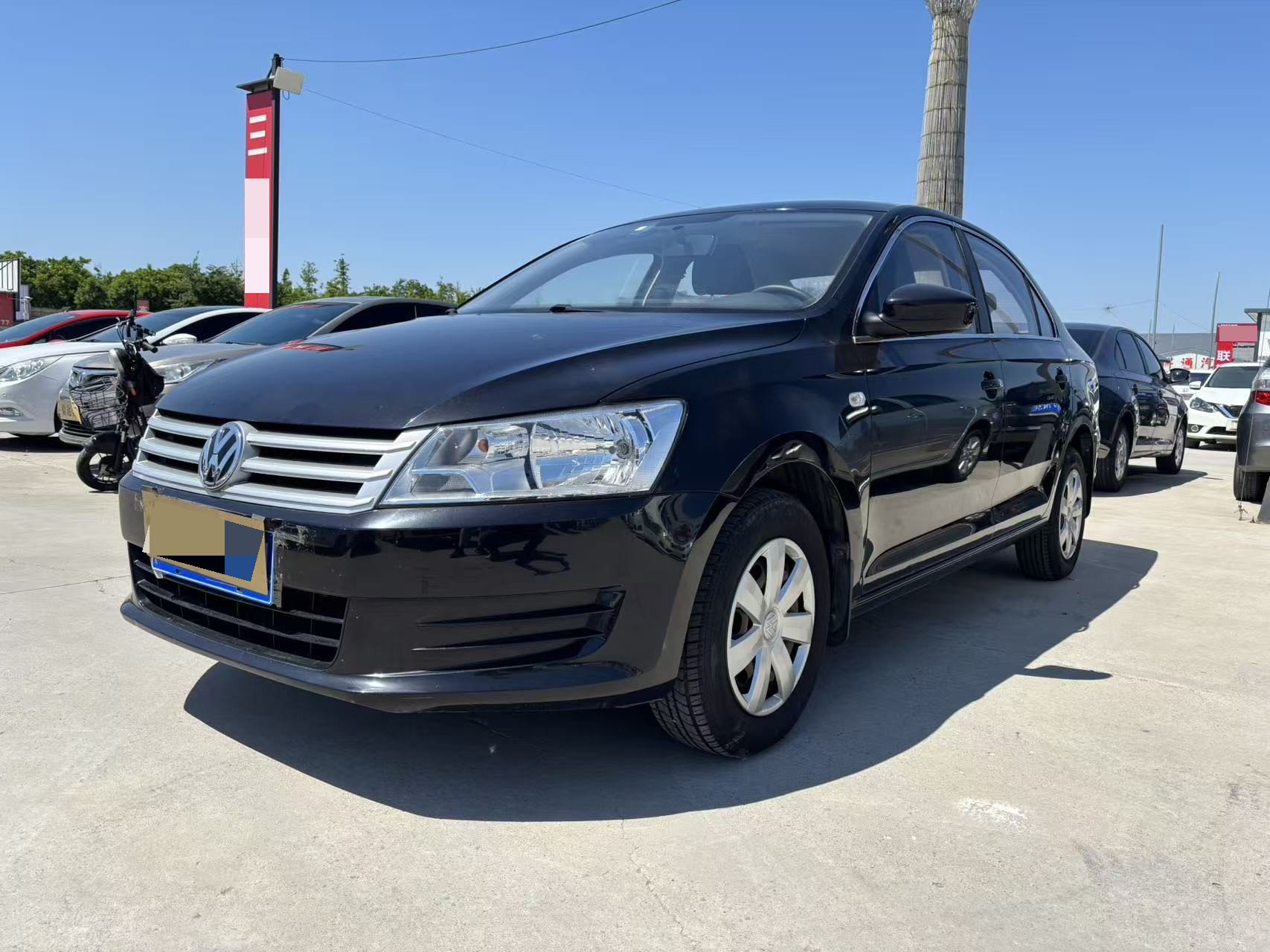 Volkswagen Santana 2015 car image 