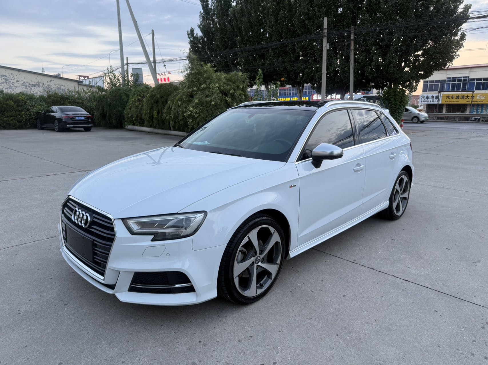 Audi A3 2018 Audi A3 2018 car image