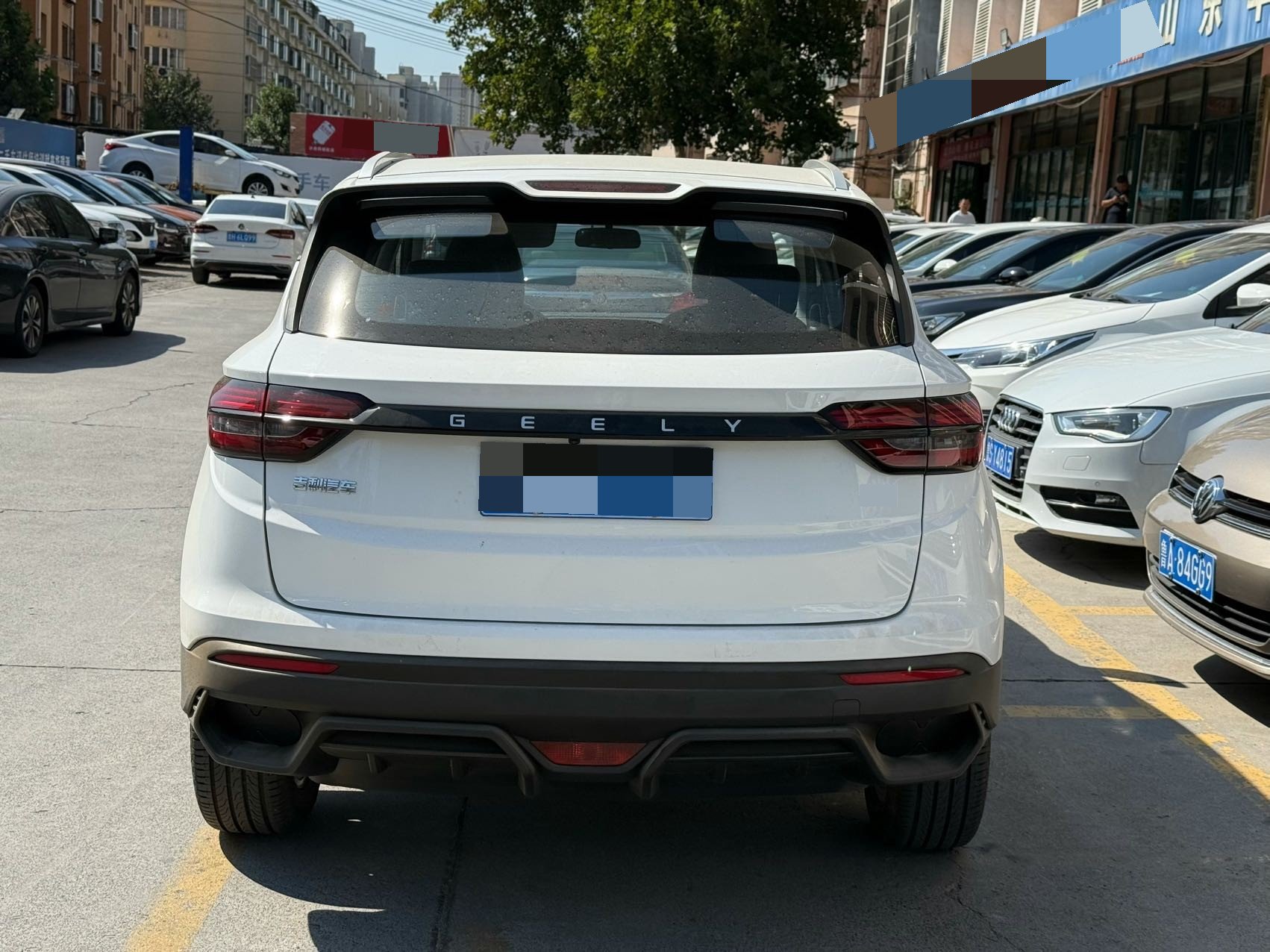GEELY Coolray 2024 car image #5