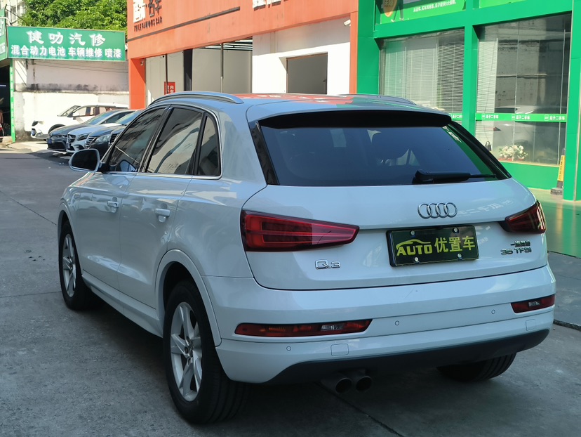 Audi Q3 2017 #9 Audi Q3 2017 car image #9