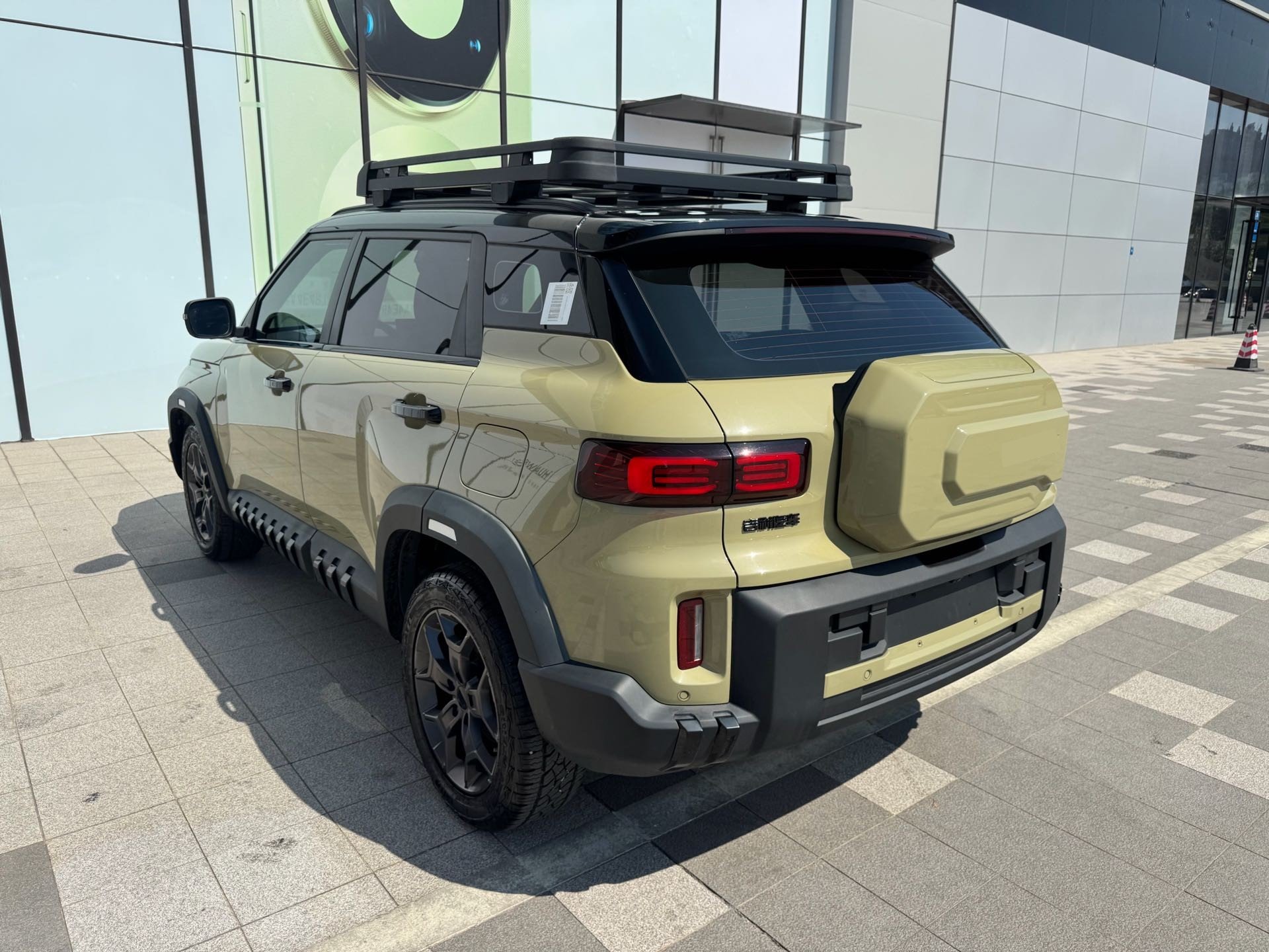 GEELY Cowboy 2024 car image #16