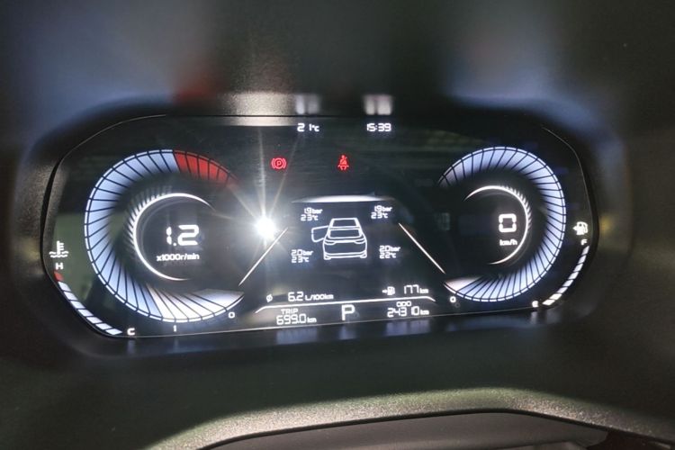 GEELY Emgrand 2023 #12 GEELY Emgrand 2023 car image #12