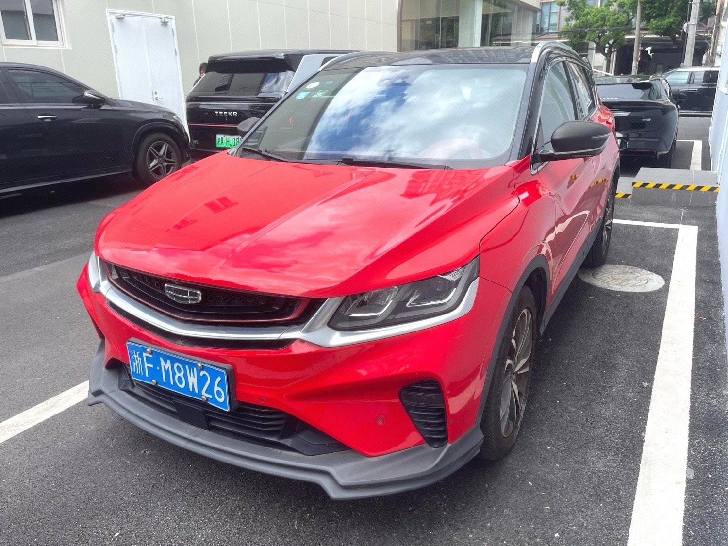 GEELY Coolray 2019 image de voiture 