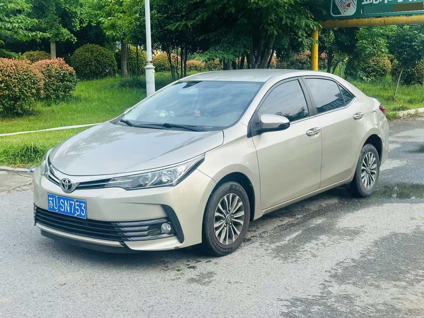Toyota Corolla 2018 car image 