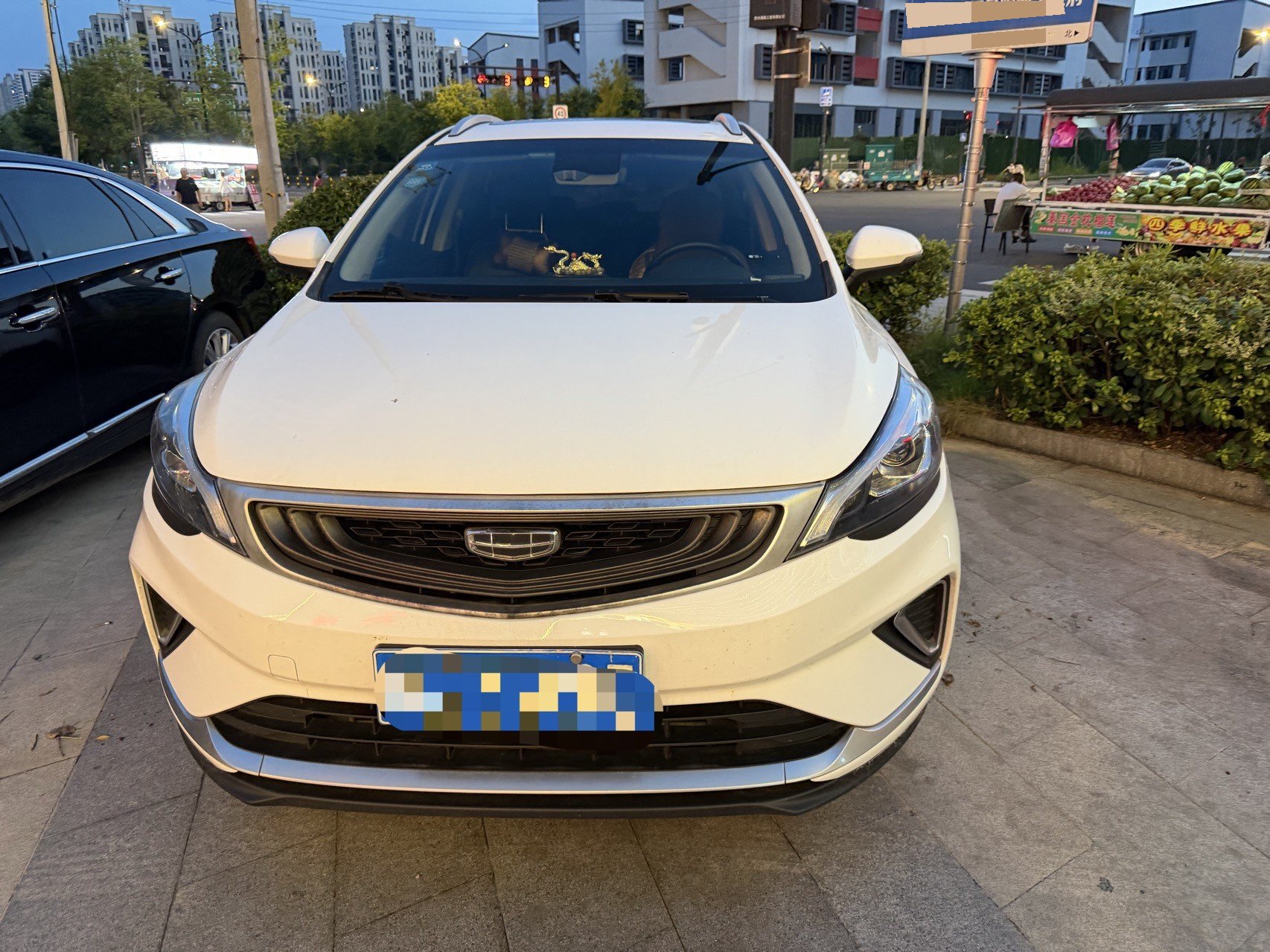 GEELY Emgrand GS 2020 car image #2