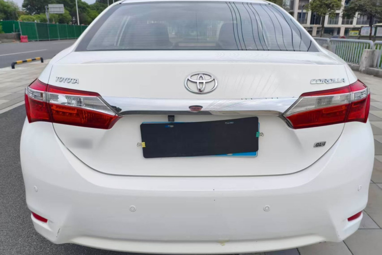 Toyota Corolla 2015 #7 Toyota Corolla 2015 car image #7