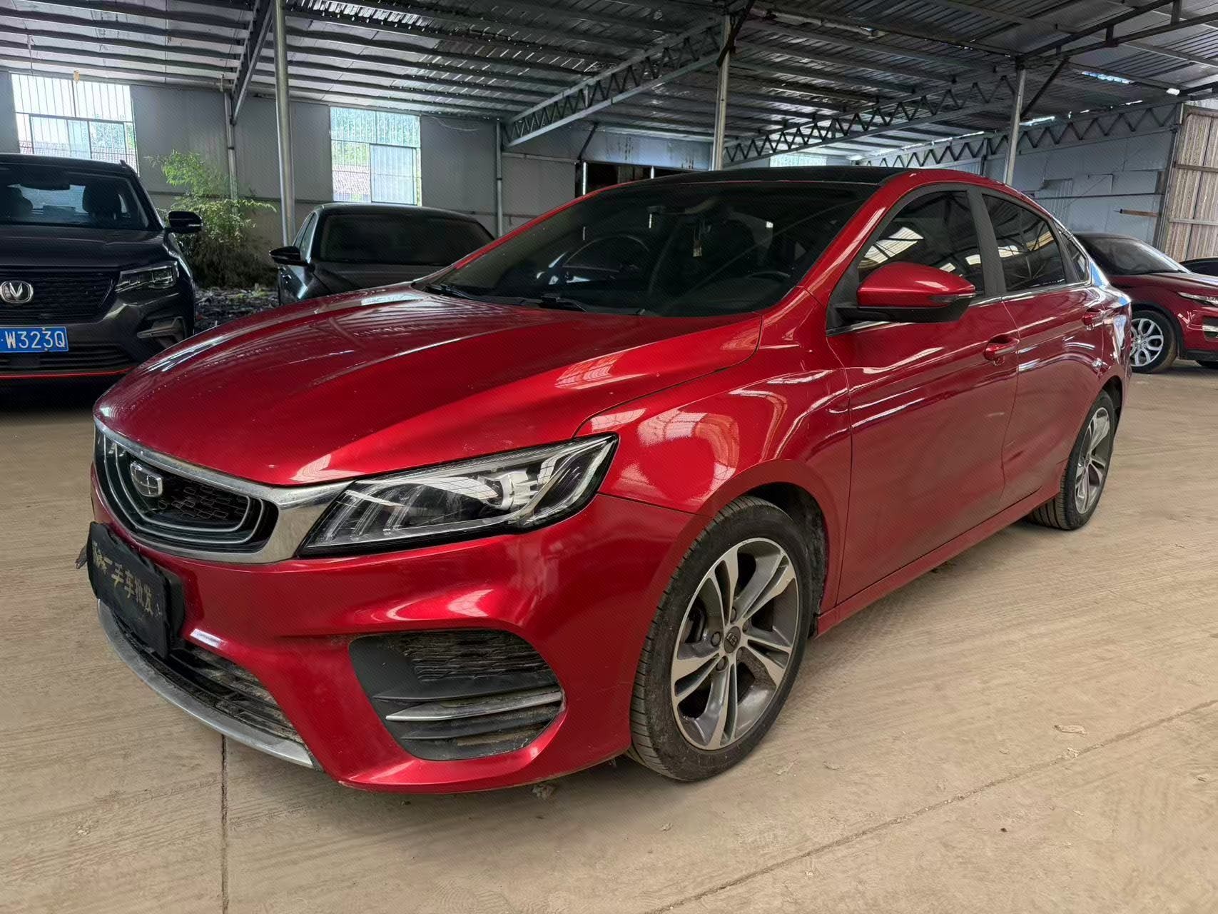 GEELY Binray 2019 GEELY Binray 2019 صورة سيارة