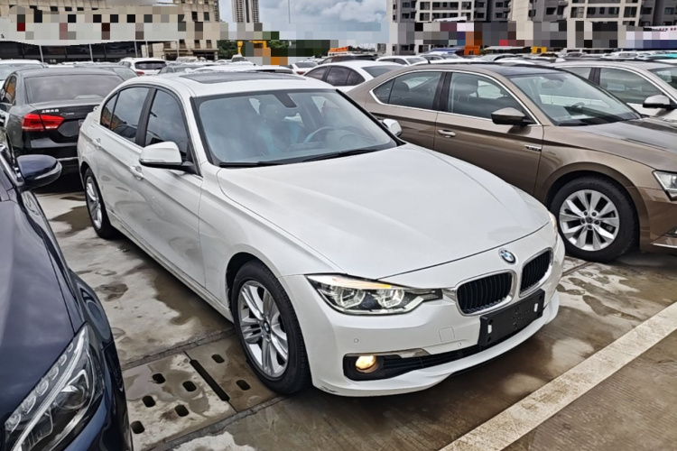 BMW 3 Series 2016 car image #4
