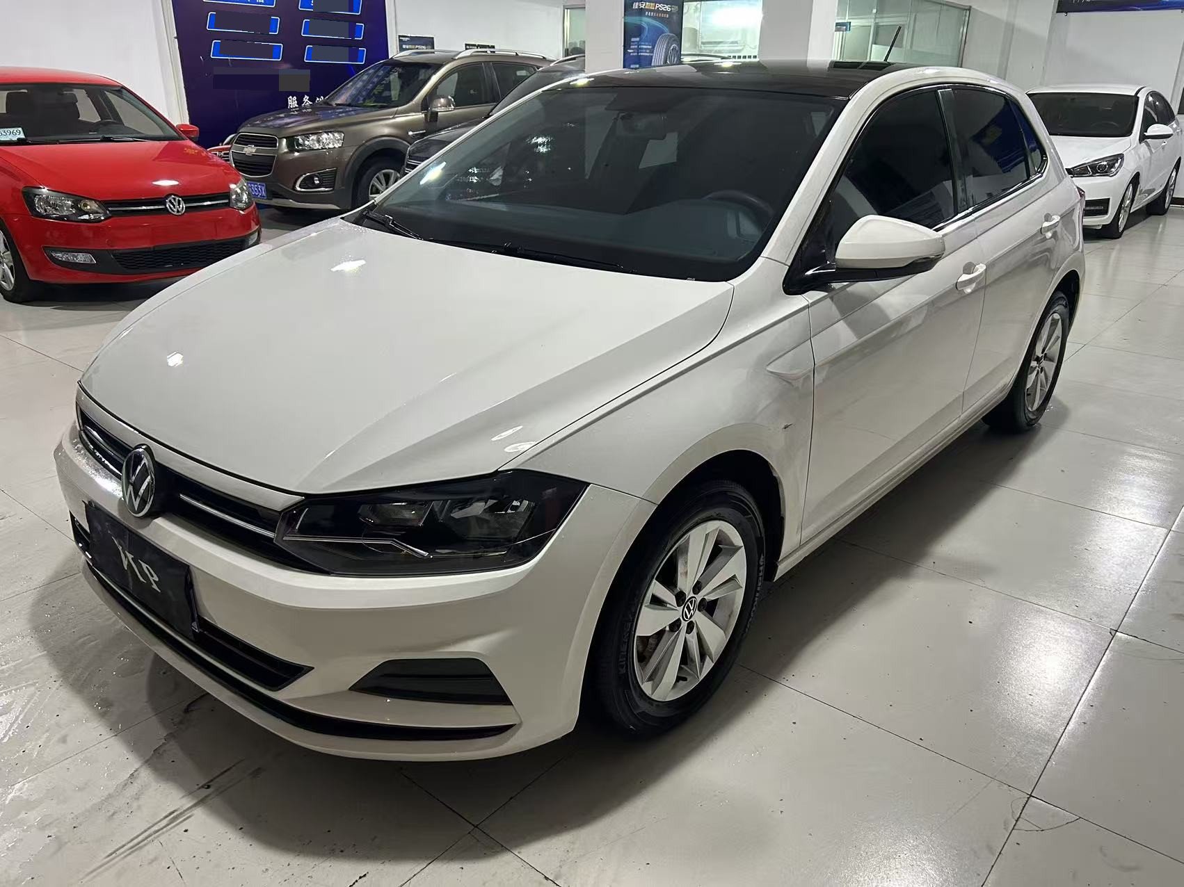 Volkswagen Polo 2022 car image 