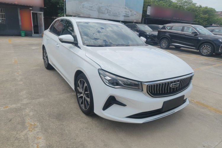 GEELY Emgrand 2021 #4 GEELY Emgrand 2021 صورة سيارة #4