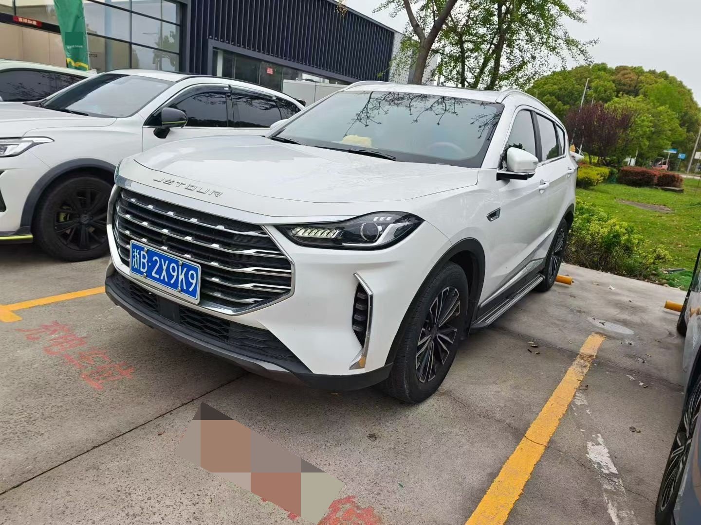 Jetour X70 PLUS 2022 car image 