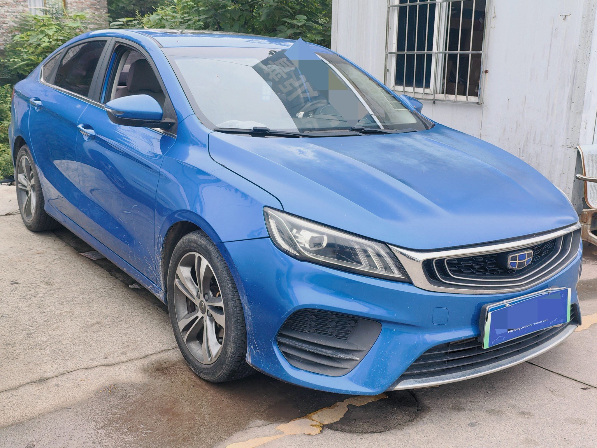 GEELY Binray 2018 #2 GEELY Binray 2018 car image #2