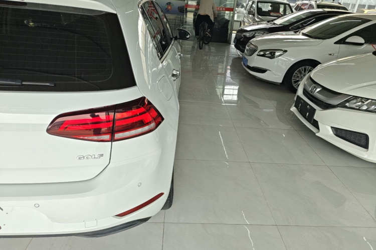Volkswagen Golf 2019 #8 Volkswagen Golf 2019 car image #8