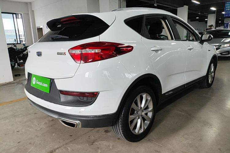 GEELY Emgrand GS 2019 #7 GEELY Emgrand GS 2019 car image #7