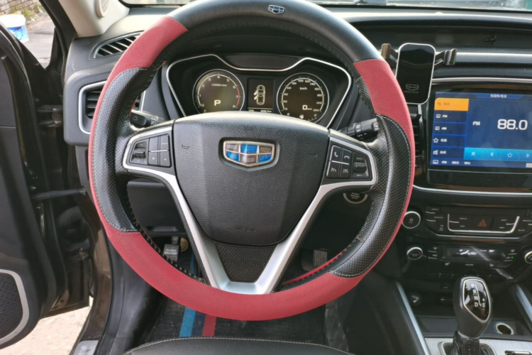 GEELY Vision X6 2017 car image #11