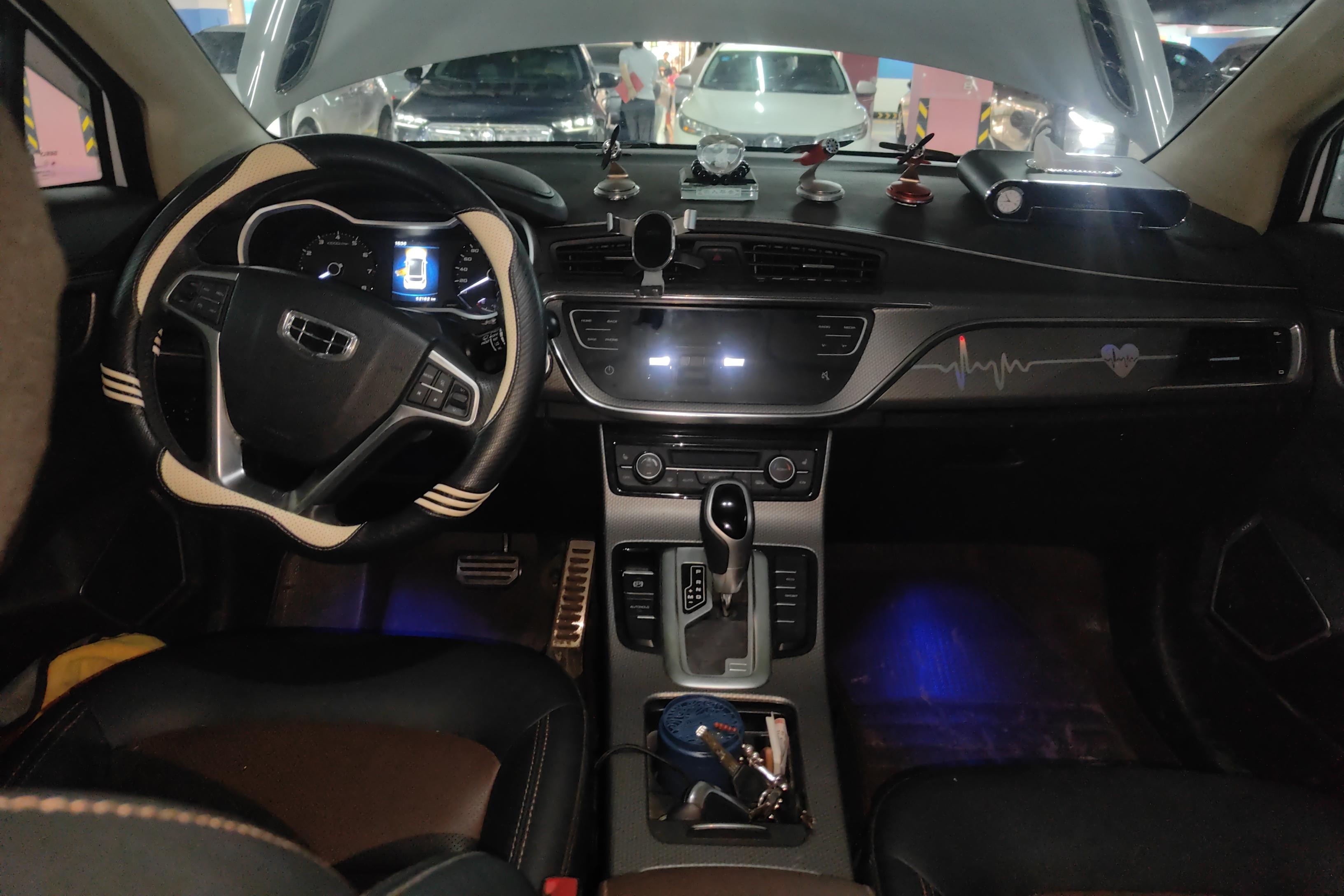 GEELY Emgrand GS 2018 immagine di auto #7