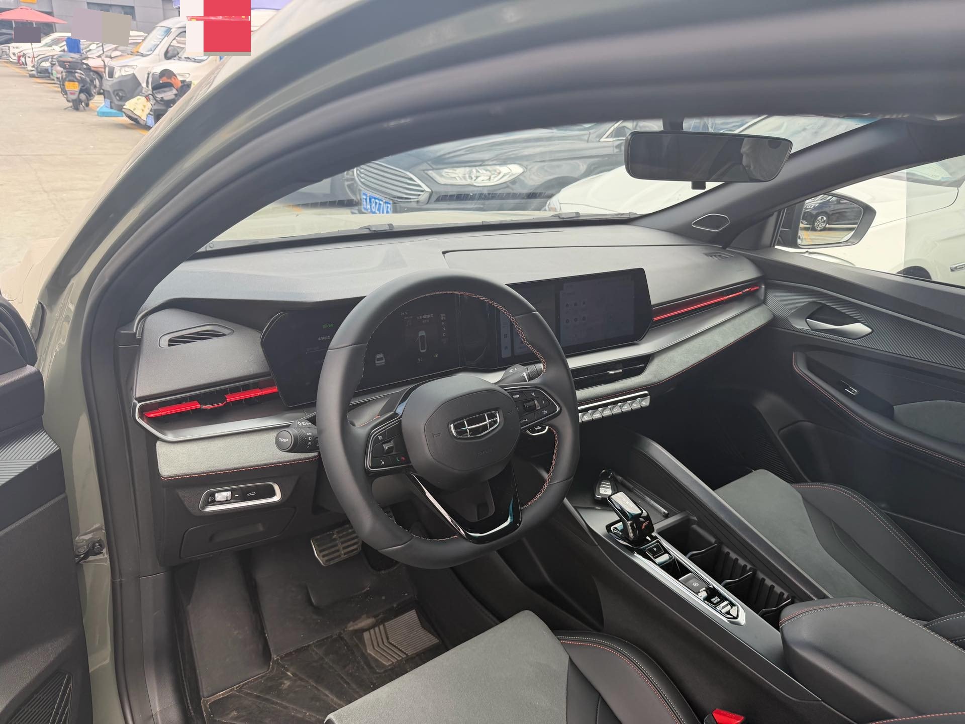 GEELY Binray 2023 car image #2