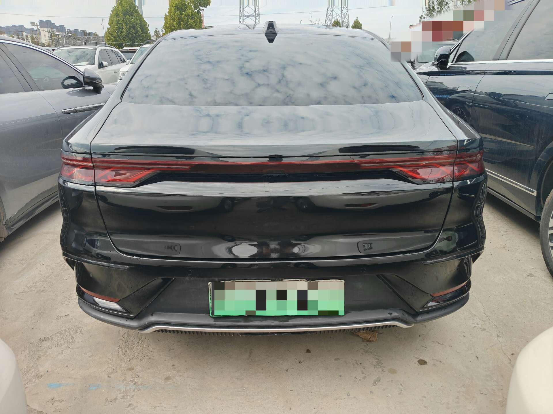 BYD Han 2025 #10 BYD Han 2025 imagem de carro #10