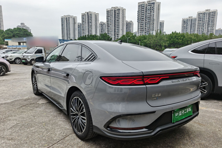 BYD Han 2025 #5 BYD Han 2025 car image #5